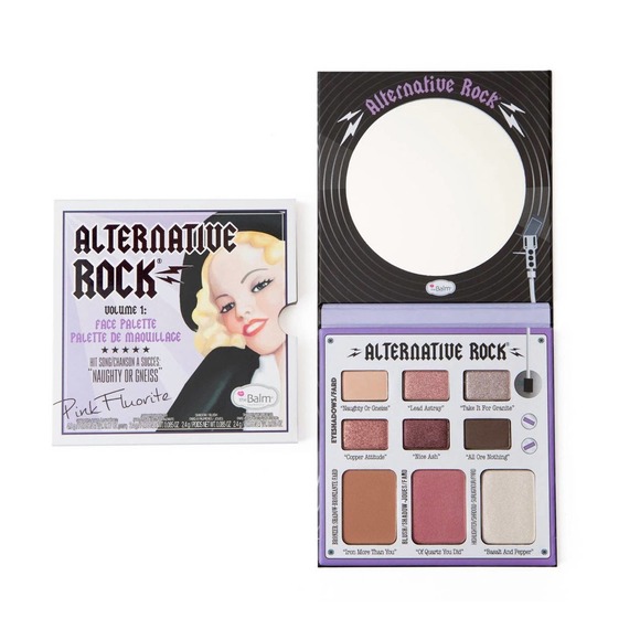 the Balm Cosmetics Alternative Rock Vol 1 Face Palette Makeup Palette Ey… - Picture 4 of 5